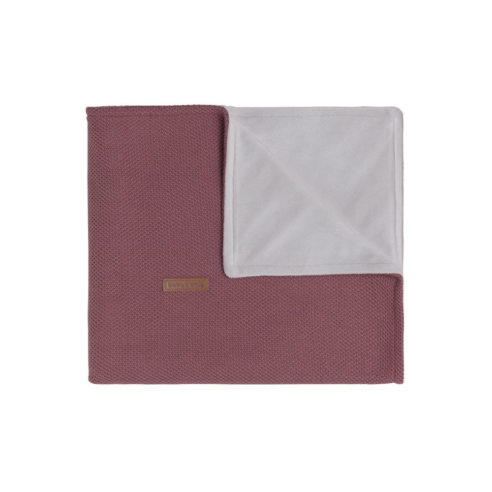 Babys only Babydecke soft Classic, Stone Red