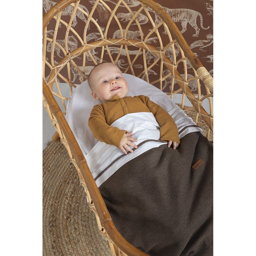 Babys only Babydecke soft Classic, Cacao