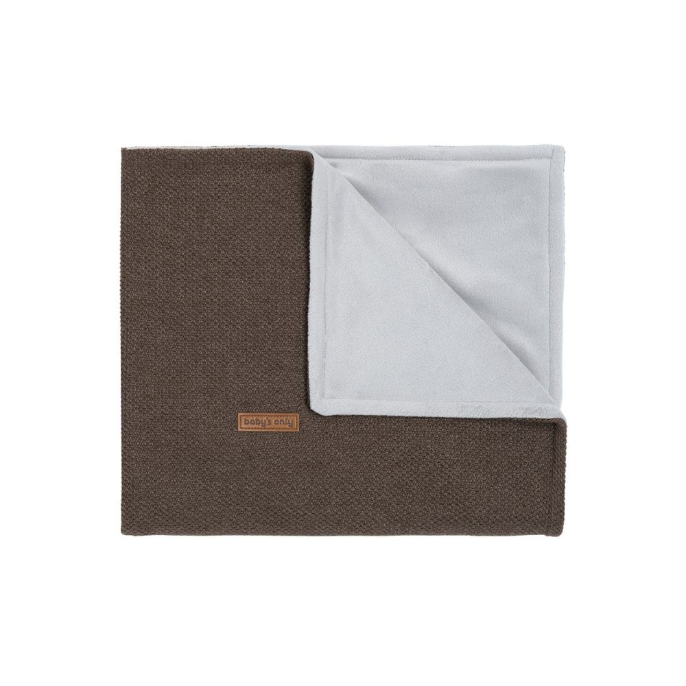 Babys only Babydecke soft Classic, Cacao