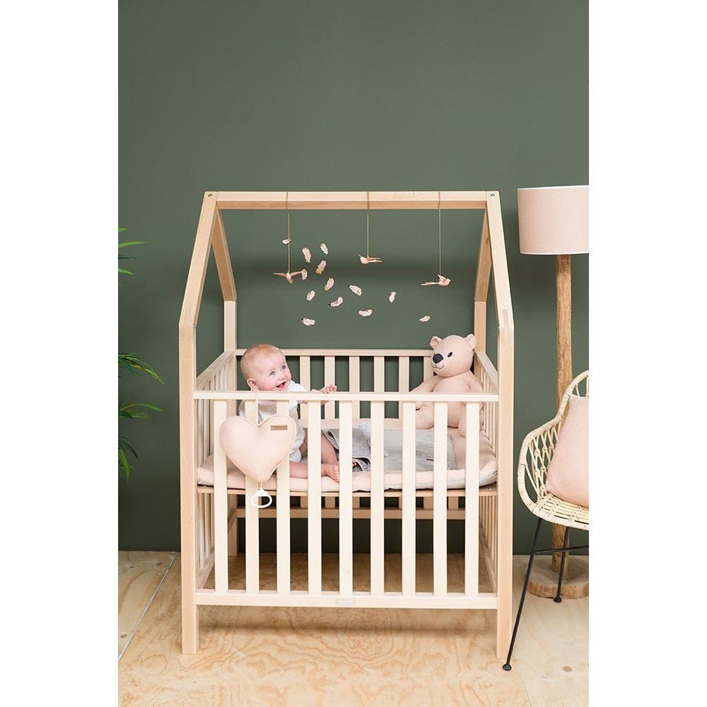 Babys only Spieluhr Herz Classic, Khaki