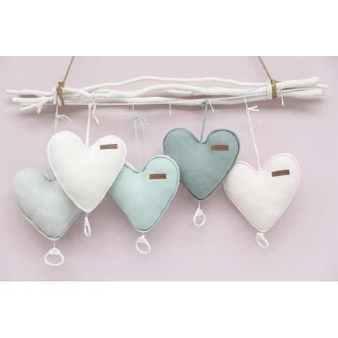 Babys only Spieluhr Herz Classic, Khaki