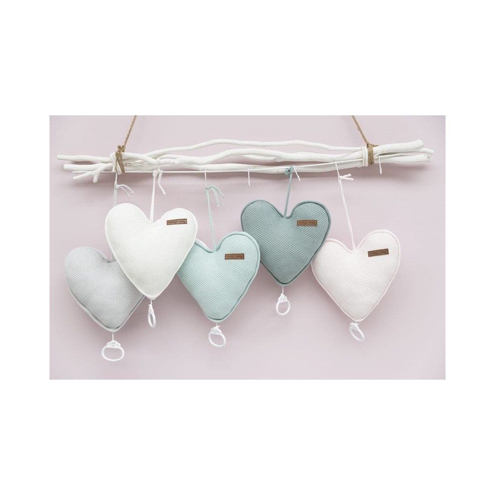 Babys only Spieluhr Herz Classic, Khaki