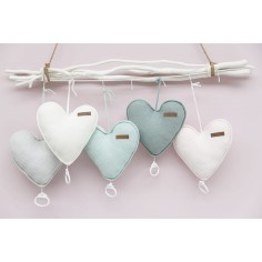 Babys only Spieluhr Herz Classic, Khaki