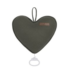 Babys only Spieluhr Herz Classic, Khaki