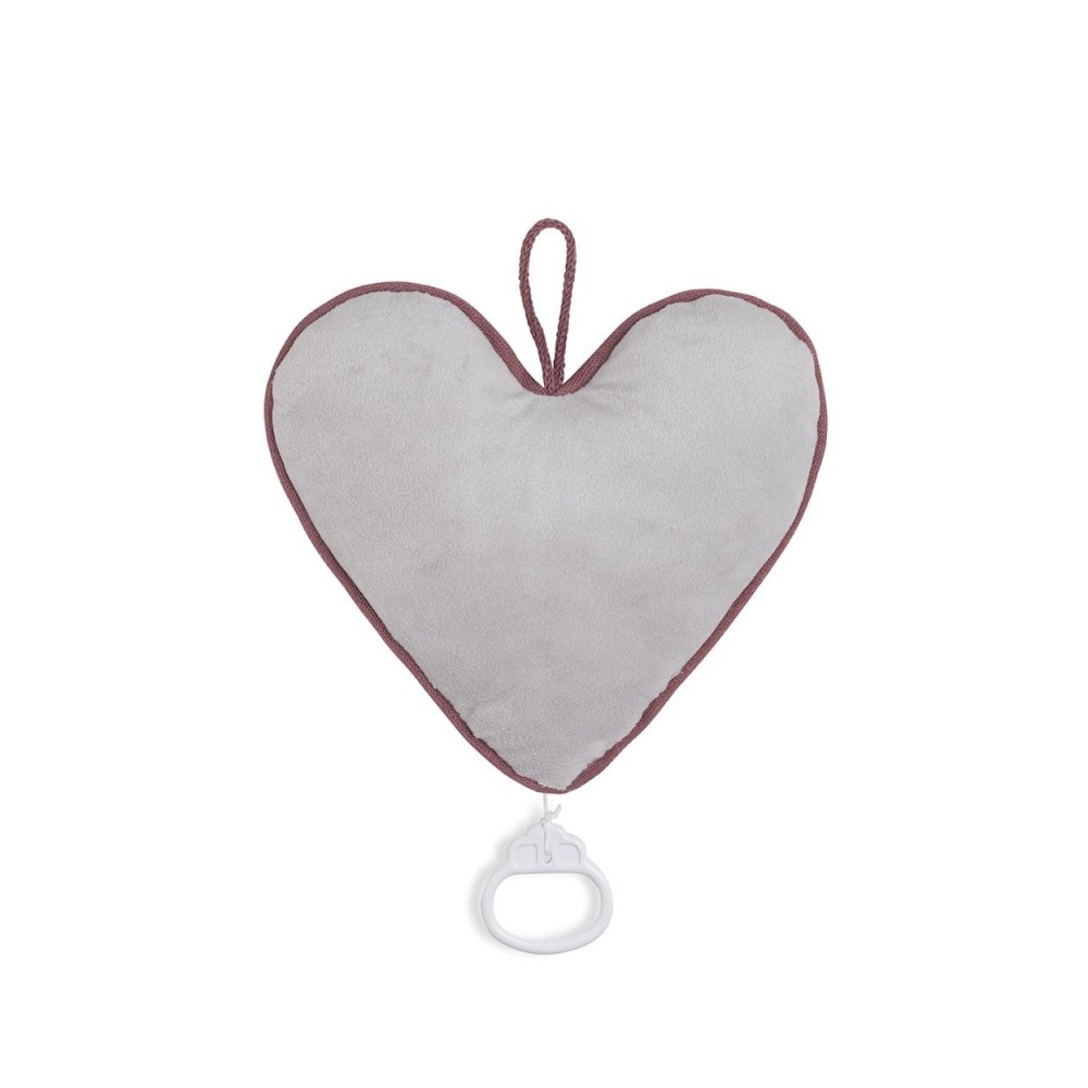 Babys only Spieluhr Herz Classic, Stone Red