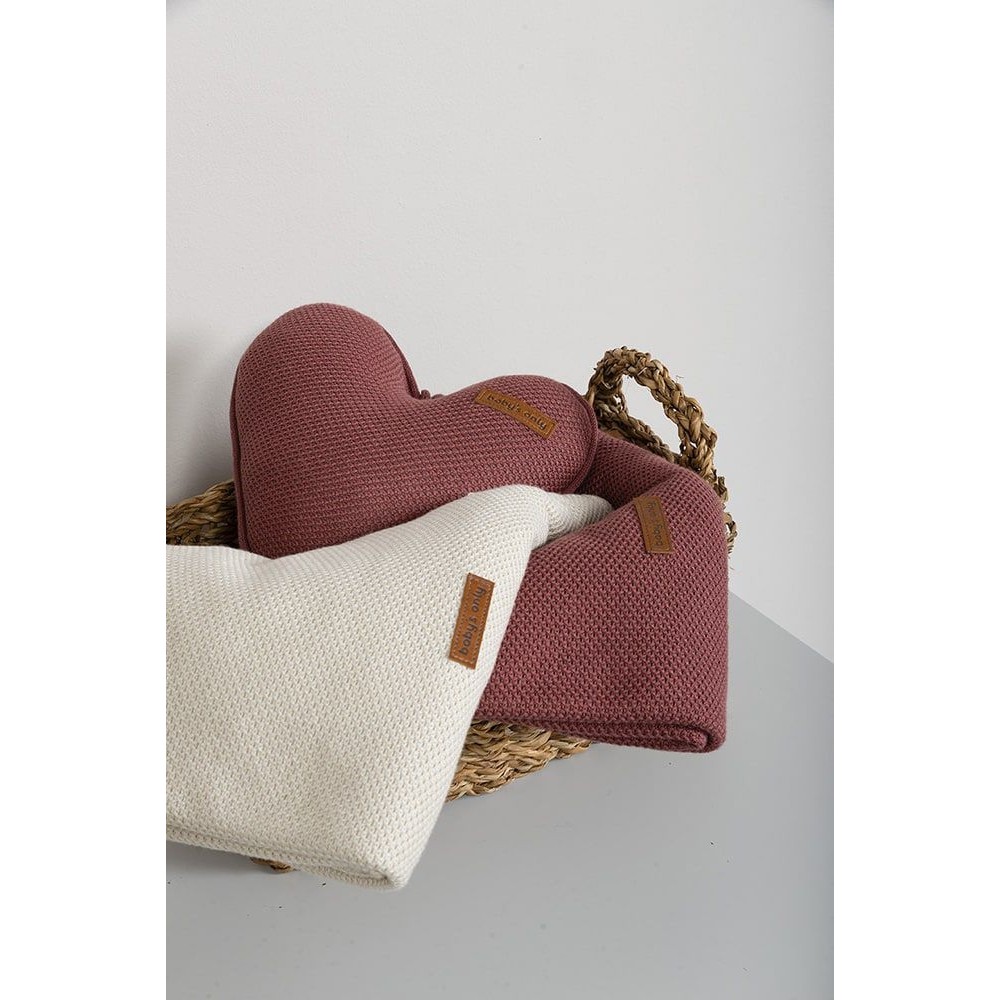 Babys only Spieluhr Herz Classic, Stone Red