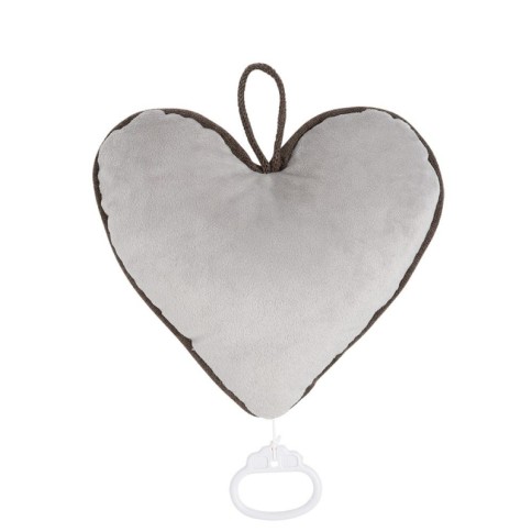 Babys only Spieluhr Herz Classic, Cacao