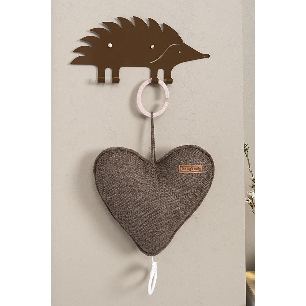 Babys only Spieluhr Herz Classic, Cacao