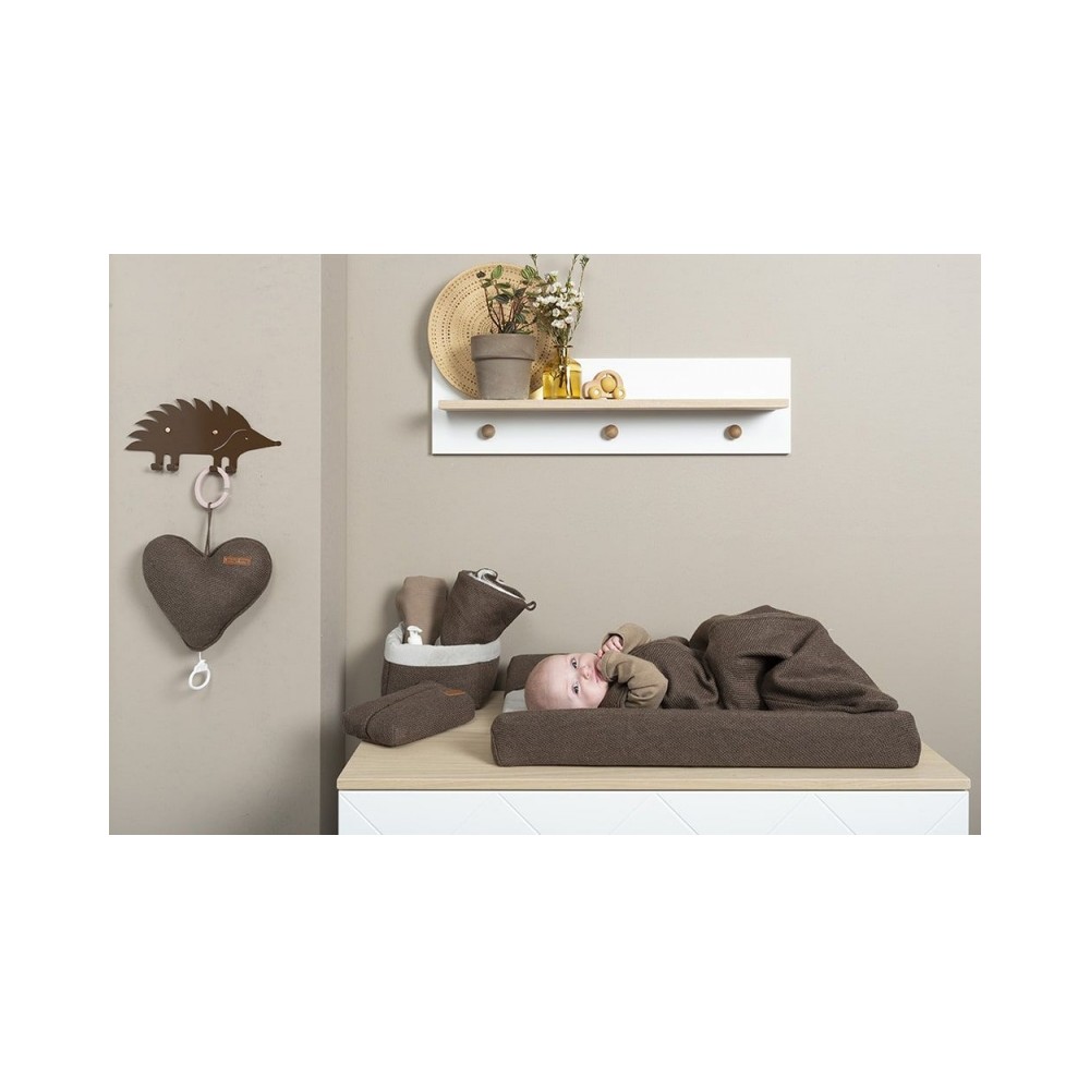 Babys only Spieluhr Herz Classic, Cacao