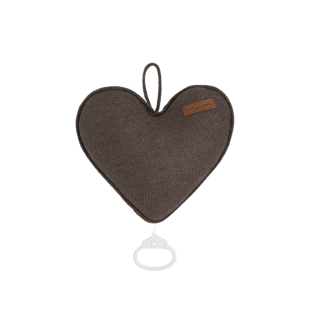Babys only Spieluhr Herz Classic, Cacao