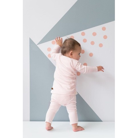 Babys only Kleid Melange, klassisch Rosa