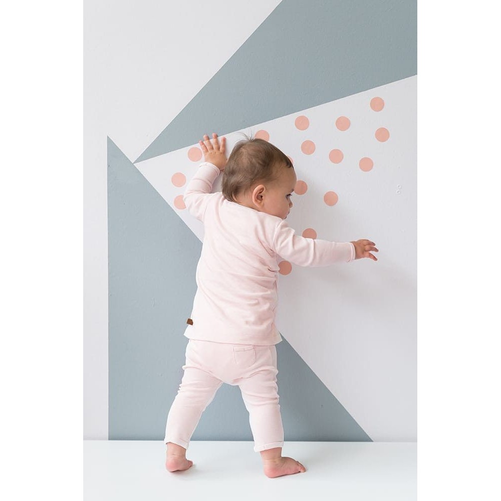 Babys only Kleid Melange, klassisch Rosa