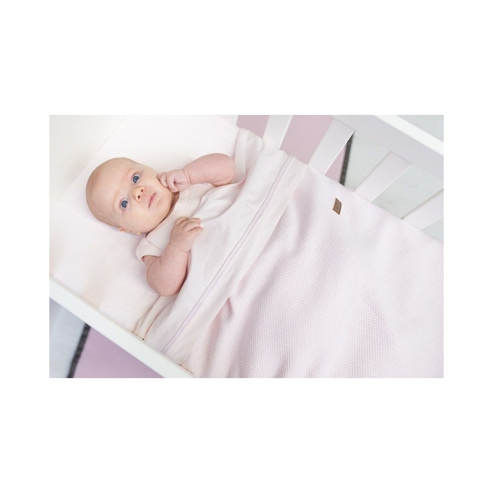 Babys only Deckenbezug Classic, Wollweiß - 100x135 cm