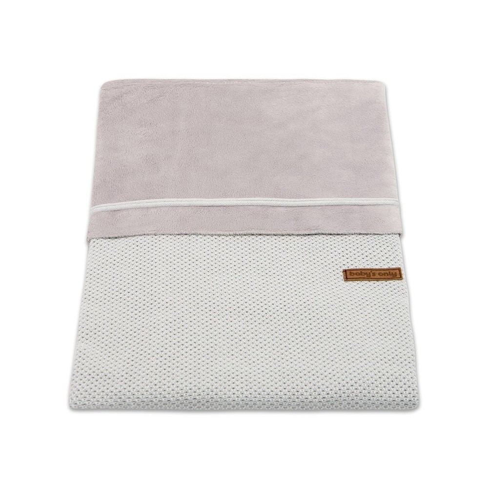 Deckenbezug Classic, Silbergrau