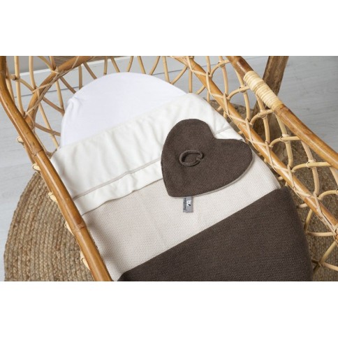 Babys only Deckenbezug Classic, Sand - 100x135 cm