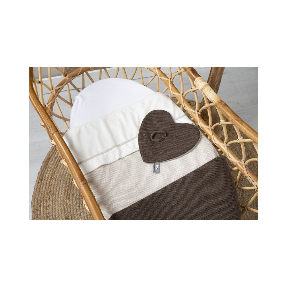 Babys only Deckenbezug Classic, Sand - 100x135 cm