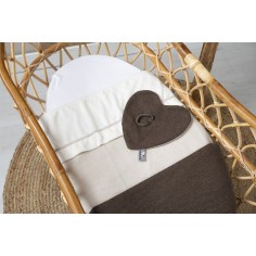 Babys only Deckenbezug Classic, Sand - 100x135 cm