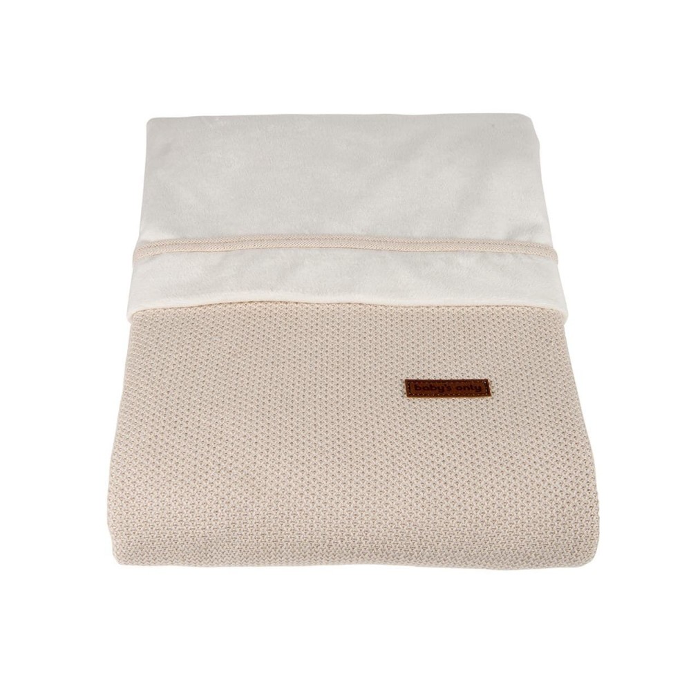 Babys only Deckenbezug Classic, Sand - 100x135 cm