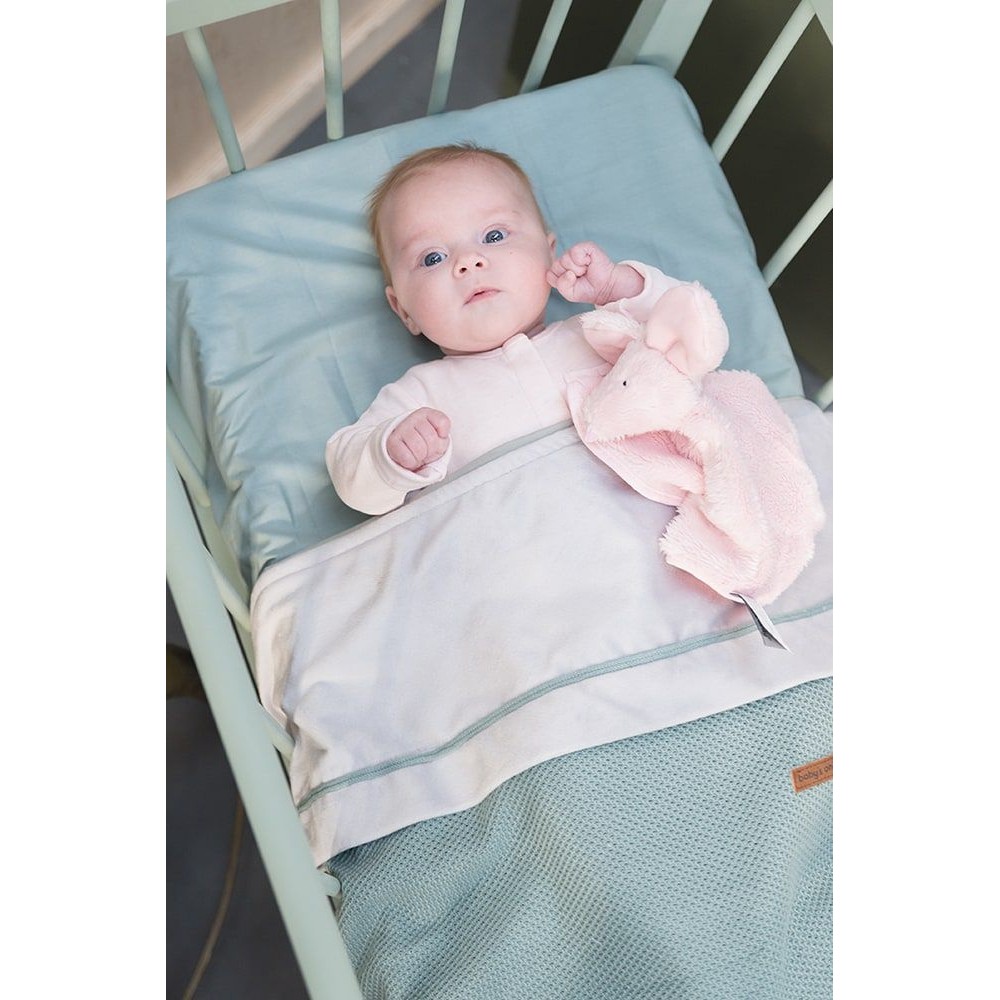 Babys only Deckenbezug Classic, Mint - 100x135 cm