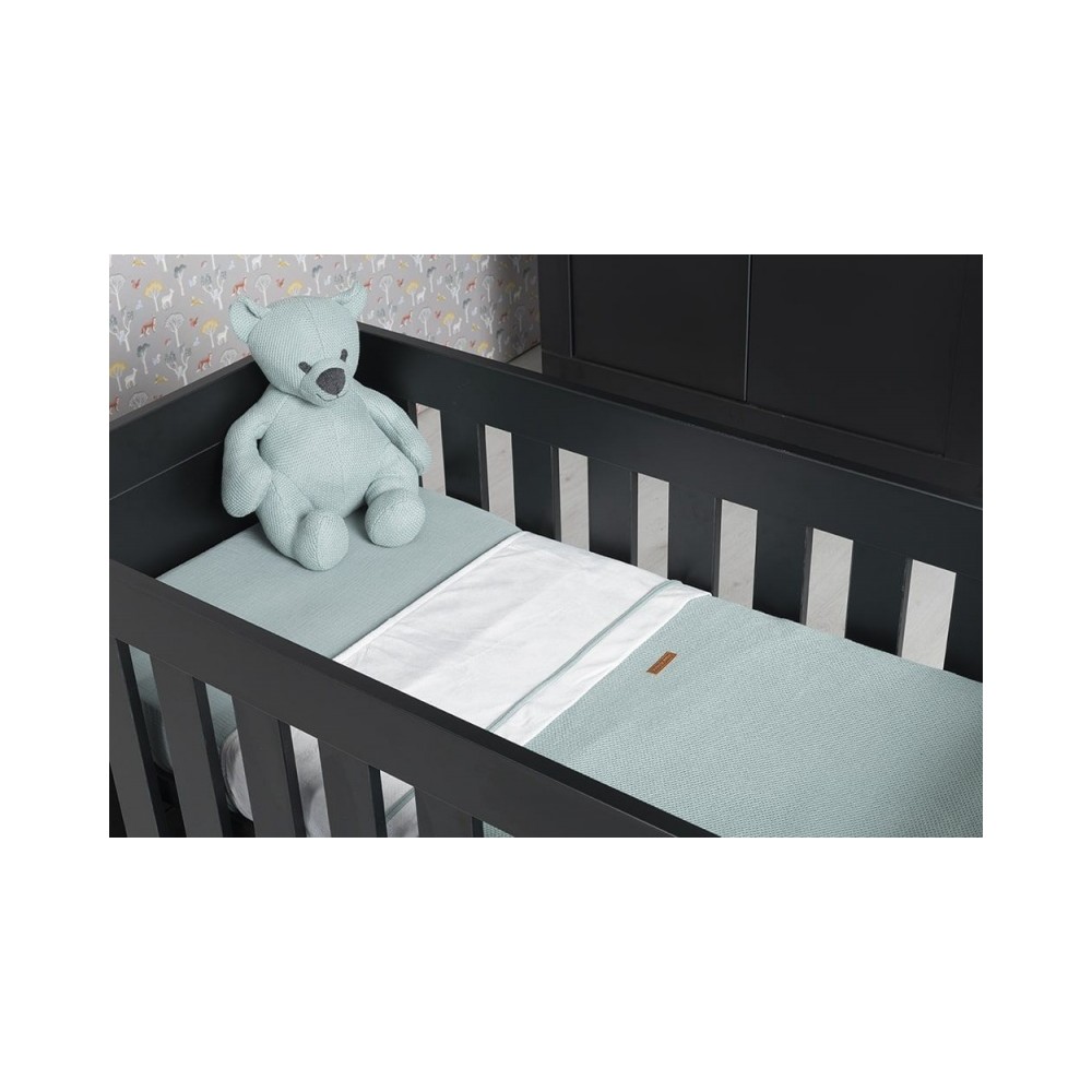 Babys only Deckenbezug Classic, Mint - 100x135 cm