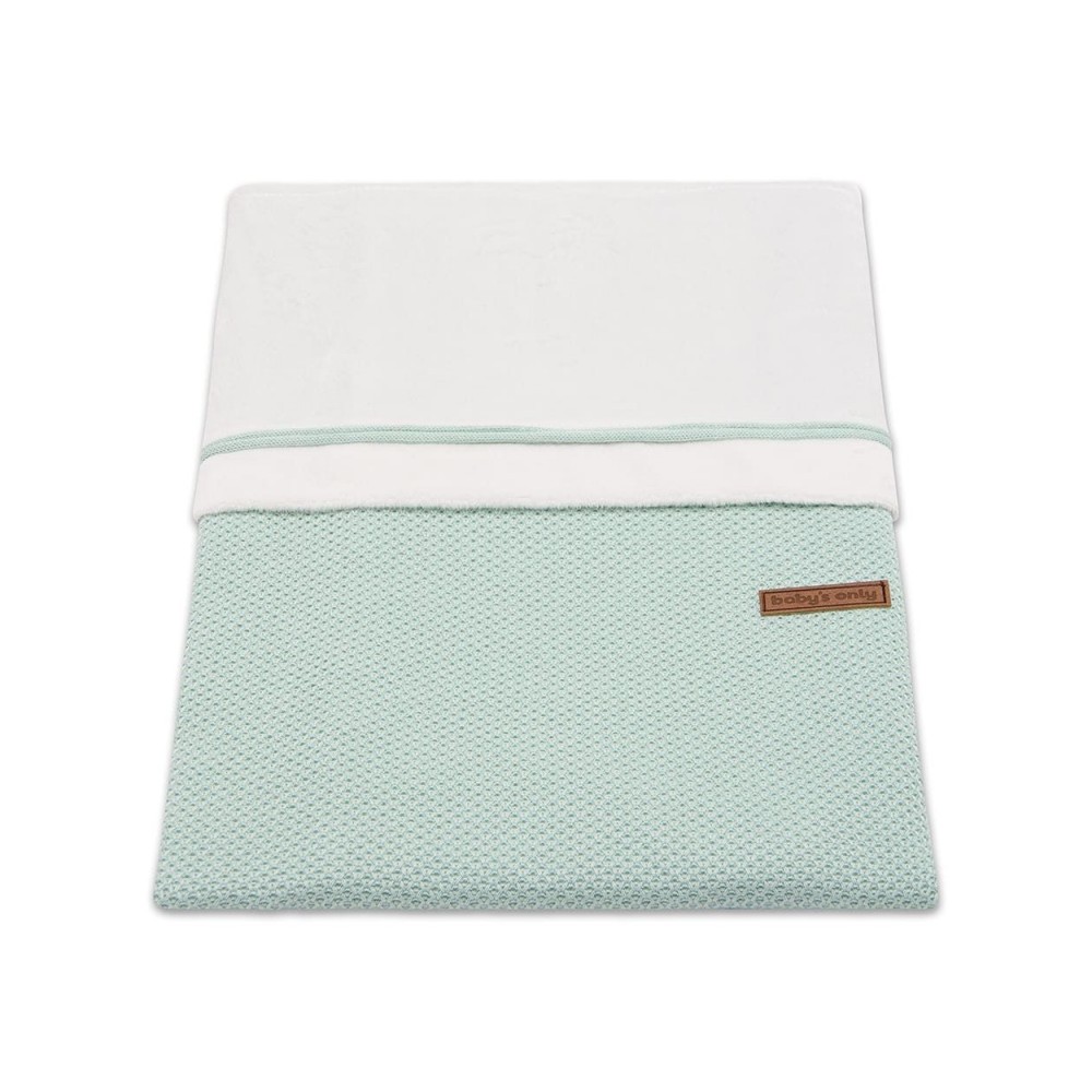 Babys only Deckenbezug Classic, Mint - 100x135 cm