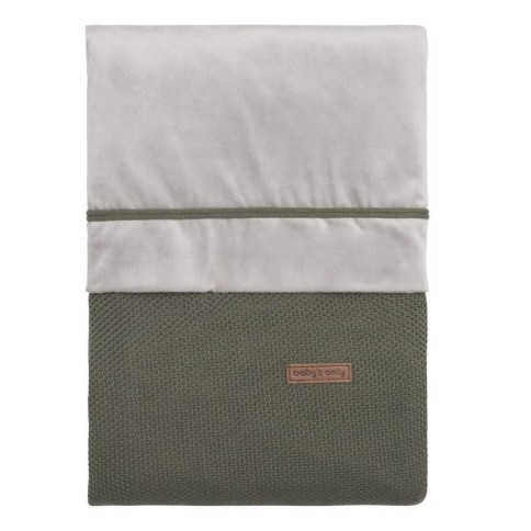 Babys only Deckenbezug Classic, Khaki - 100x135 cm