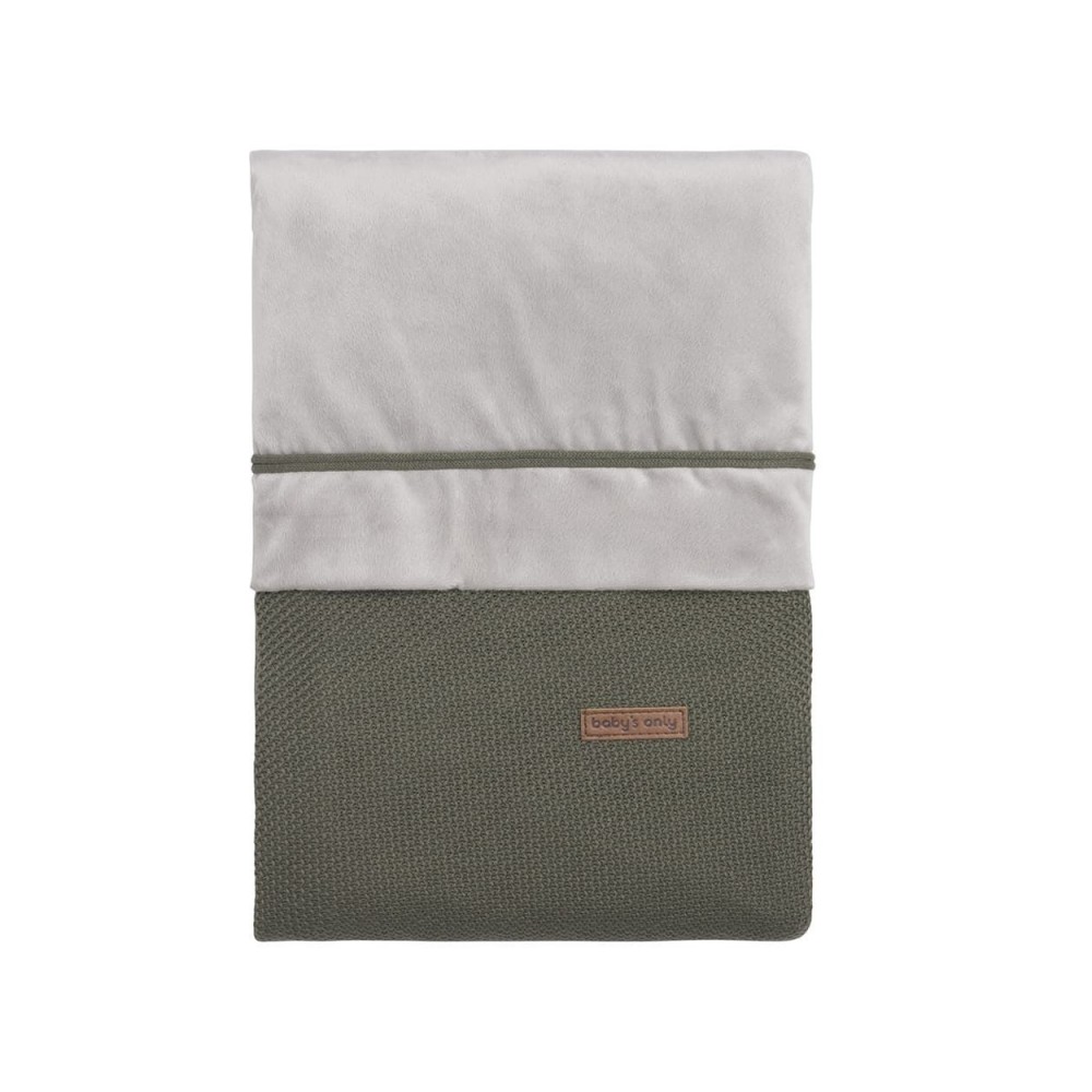Babys only Deckenbezug Classic, Khaki - 100x135 cm