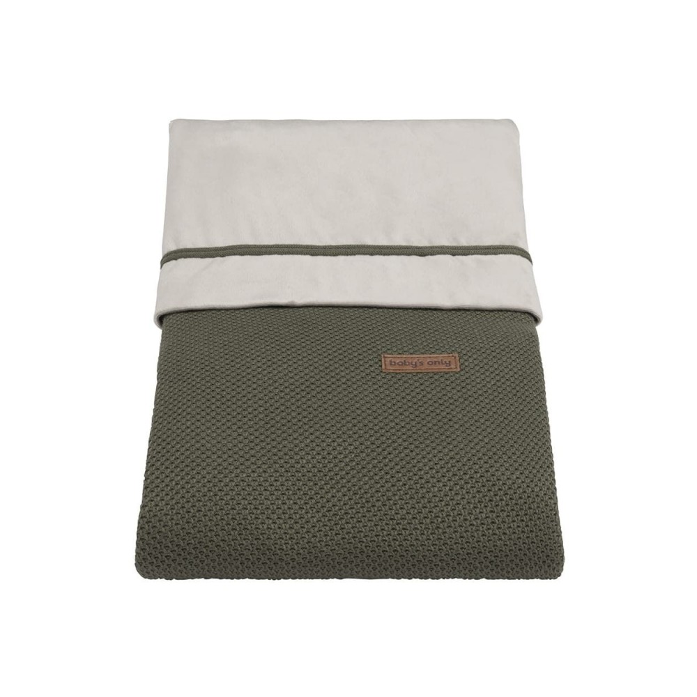 Babys only Deckenbezug Classic, Khaki - 100x135 cm