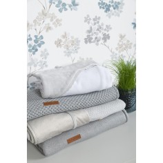 Babys only Deckenbezug Classic, Silbergrau - 80 x 80 cm