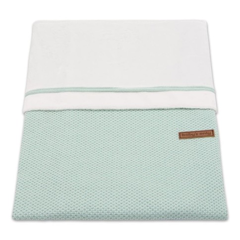 Babys only Deckenbezug Classic, Mint - 80 x 80 cm