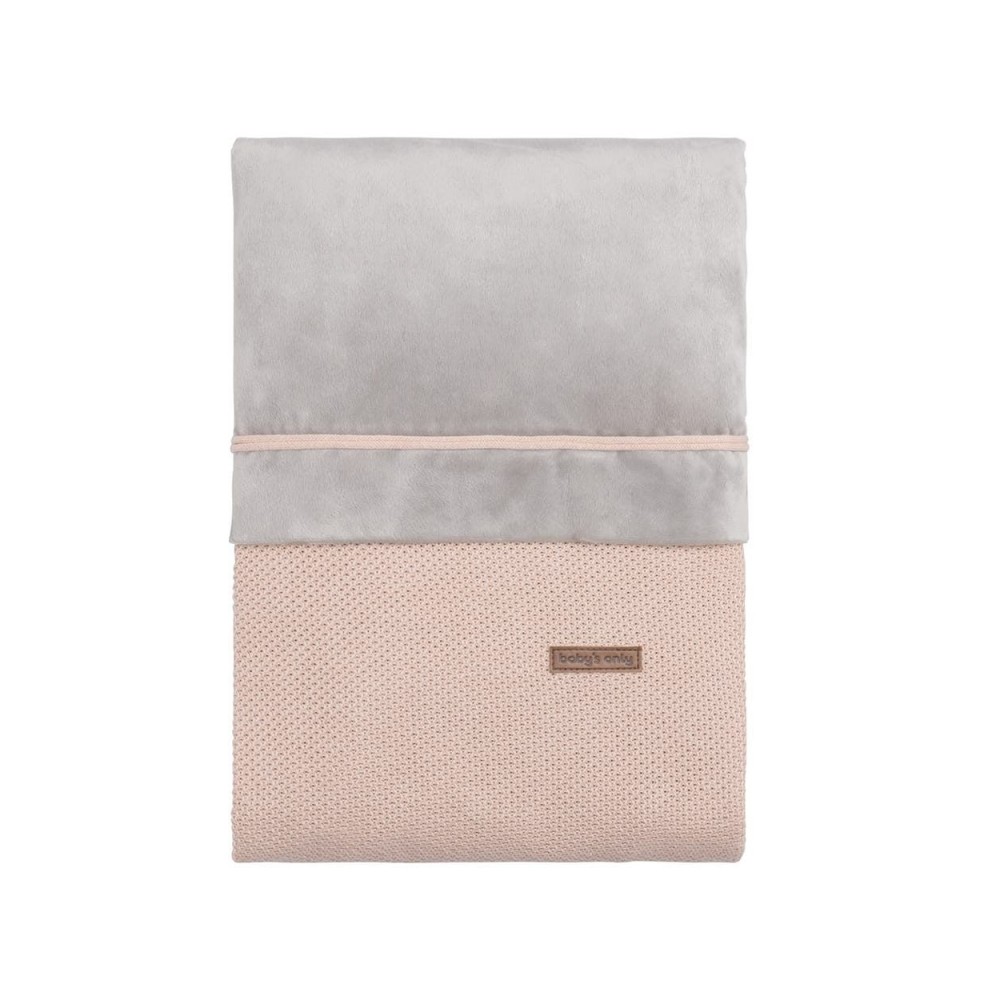 Babys only Deckenbezug Classic, Blush - 80 x 80 cm