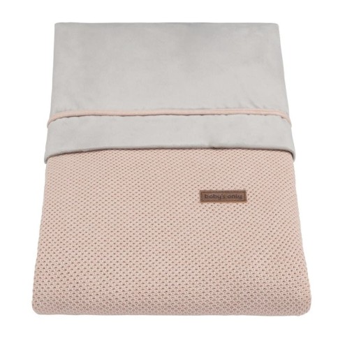 Babys only Deckenbezug Classic, Blush - 80 x 80 cm