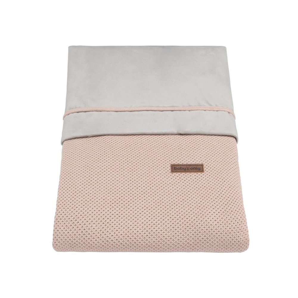 Babys only Deckenbezug Classic, Blush - 80 x 80 cm