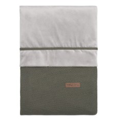 Babys only Deckenbezug Classic, Khaki - 80 x 80 cm