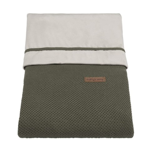 Babys only Deckenbezug Classic, Khaki - 80 x 80 cm