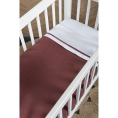 Babys only Deckenbezug Classic, Stone Red - 80 x 80 cm