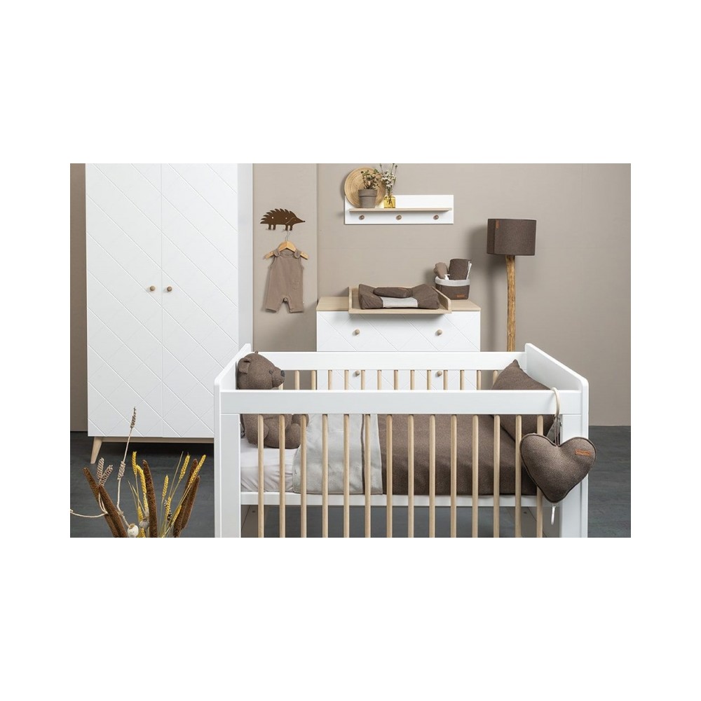 Babys only Deckenbezug Classic, Cacao - 80 x 80 cm