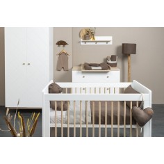 Babys only Deckenbezug Classic, Cacao - 80 x 80 cm