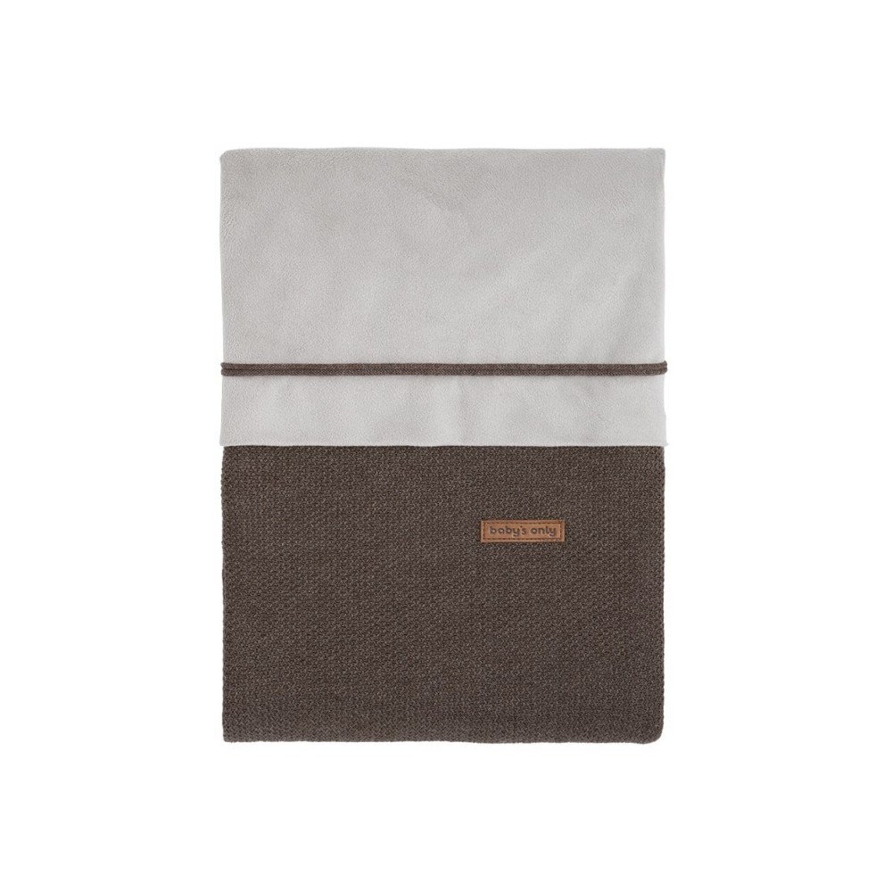 Babys only Deckenbezug Classic, Cacao - 80 x 80 cm