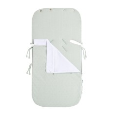 Sommer Fusssack Autositz 0+ Reef, Ash Mint