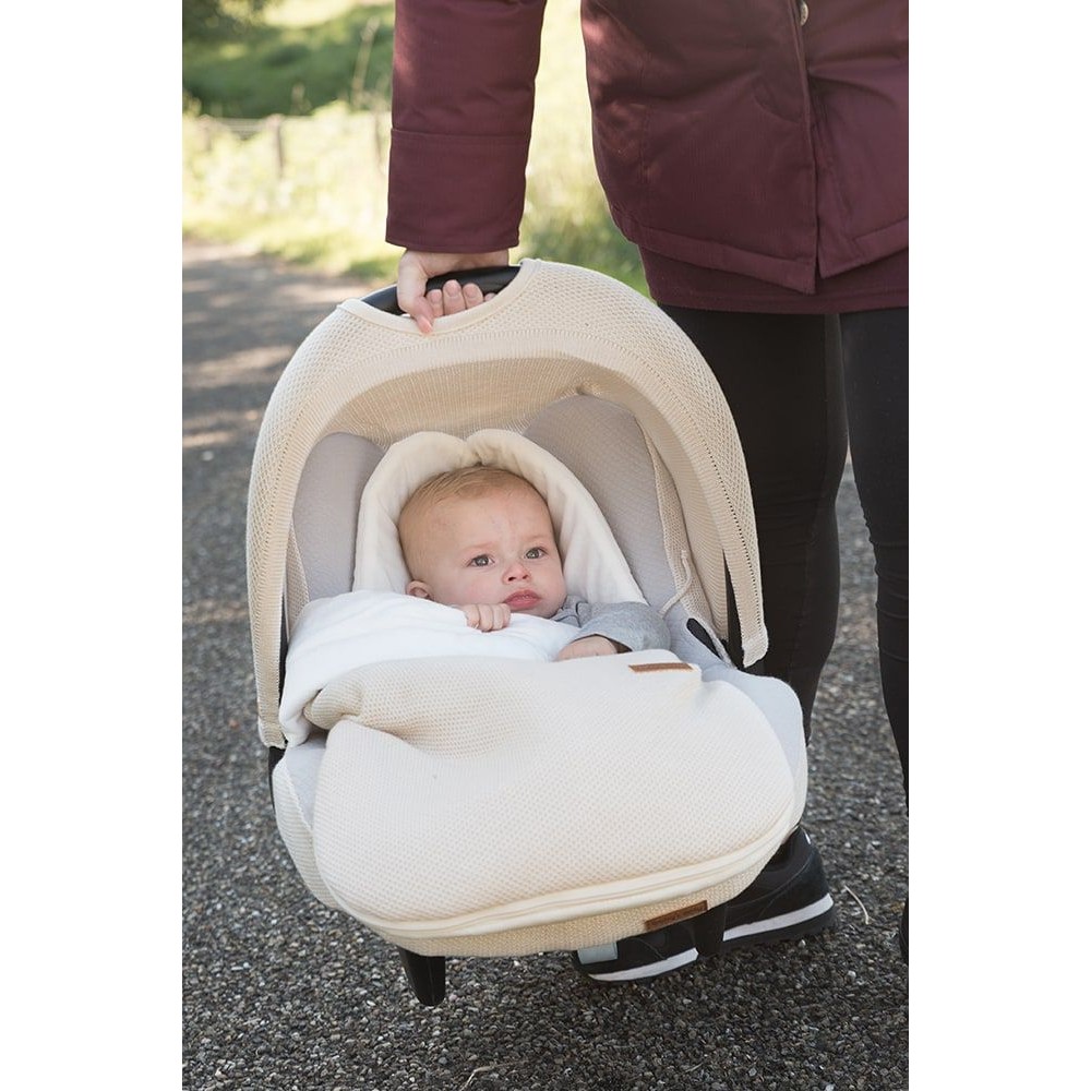 Babys only Verdeck Maxi-Cosi 0+ Classic, Wollweiß
