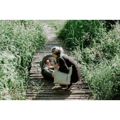 Babys only Verdeck Maxi-Cosi 0+ Classic, Wollweiß