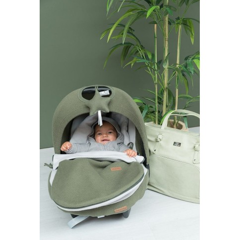 Babys only Verdeck Maxi-Cosi 0+ Classic, Wollweiß