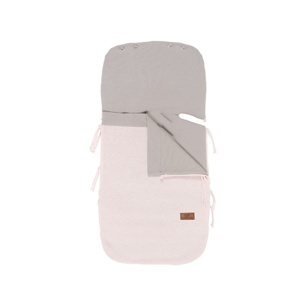 Babys only Sommer Fußsack Autositz 0+ Classic, Rosa