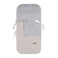 Babys only Sommer Fußsack Autositz 0+ Classic, Sand