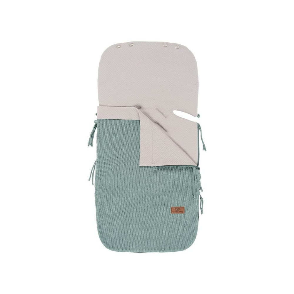 Babys only Sommer Fußsack Autositz 0+ Classic, Stonegreen