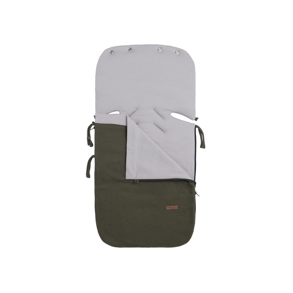 Babys only Sommer Fußsack Autositz 0+ Classic, Khaki