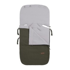 Babys only Sommer Fußsack Autositz 0+ Classic, Khaki