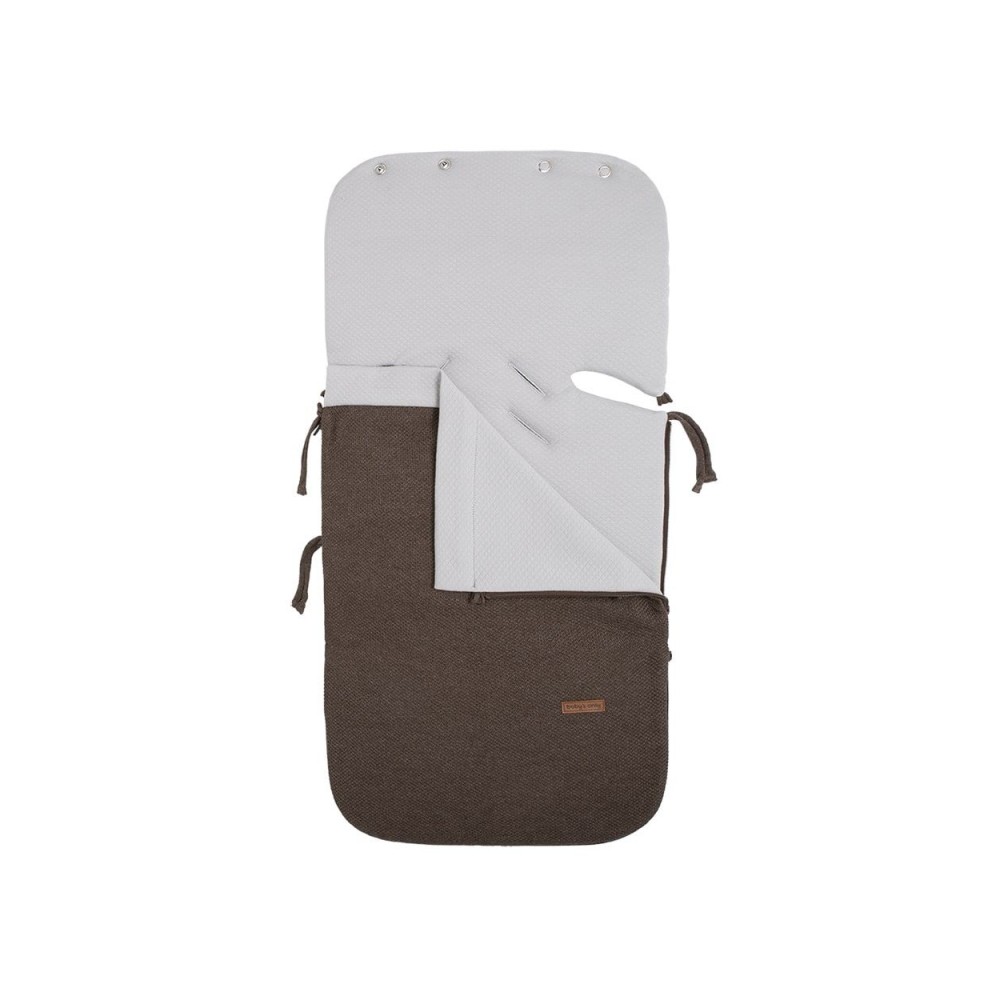 Babys only Sommer Fußsack Autositz 0+ Classic, Cacao