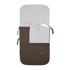 Babys only Sommer Fußsack Autositz 0+ Classic, Cacao